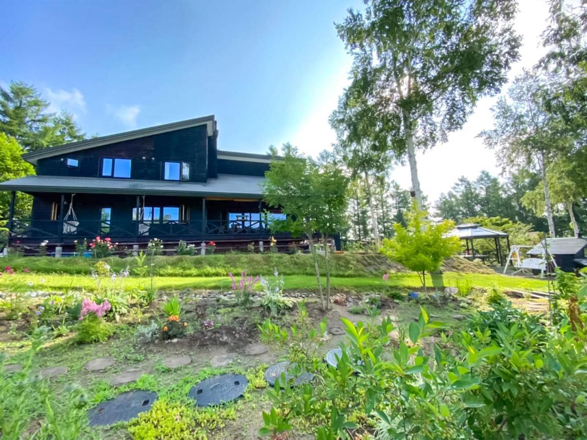 Pensjonat Ritz Garden Niji Biei Zewnętrze zdjęcie