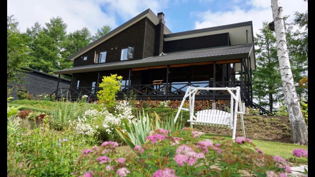 Pensjonat Ritz Garden Niji Biei Zewnętrze zdjęcie