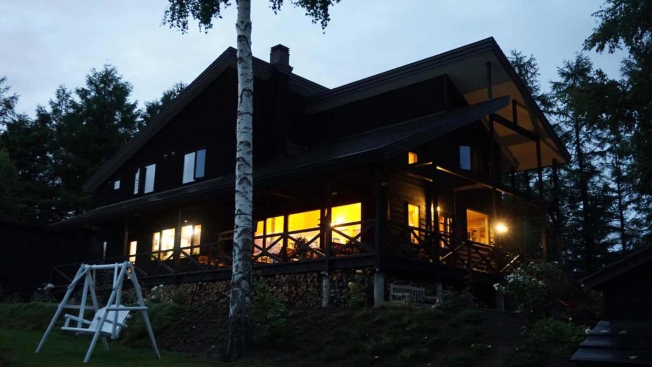 Pensjonat Ritz Garden Niji Biei Zewnętrze zdjęcie